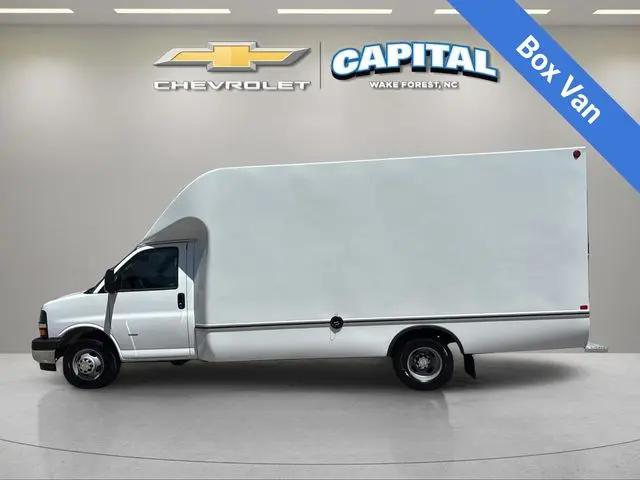 2026 Chevrolet Express Cutaway Work Van