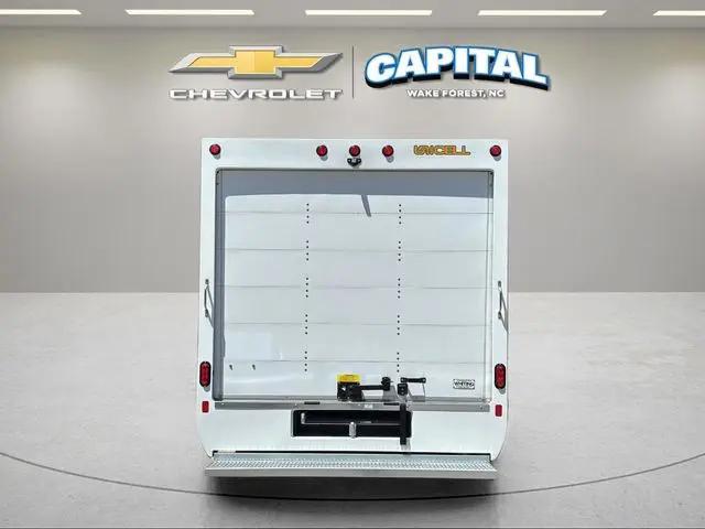 2026 Chevrolet Express Cutaway Work Van