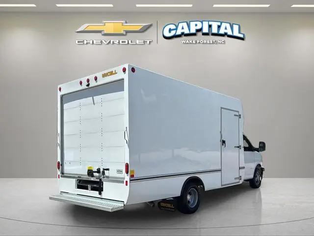 2026 Chevrolet Express Cutaway Work Van