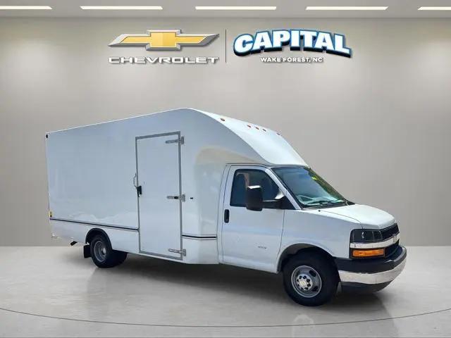 2026 Chevrolet Express Cutaway Work Van