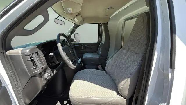2026 Chevrolet Express Cutaway Work Van