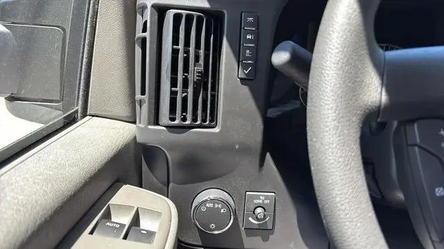 2026 Chevrolet Express Cutaway Work Van