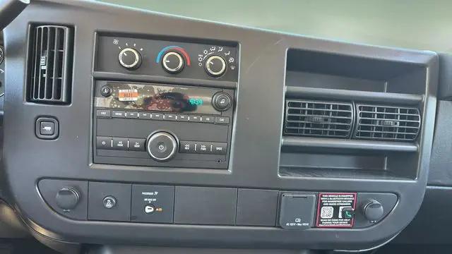 2026 Chevrolet Express Cutaway Work Van