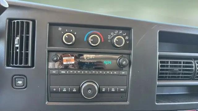 2026 Chevrolet Express Cutaway Work Van