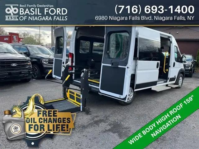 2024 Ram ProMaster 2500 Window Van High Roof 159" WB for sale in Niagara Falls, NY