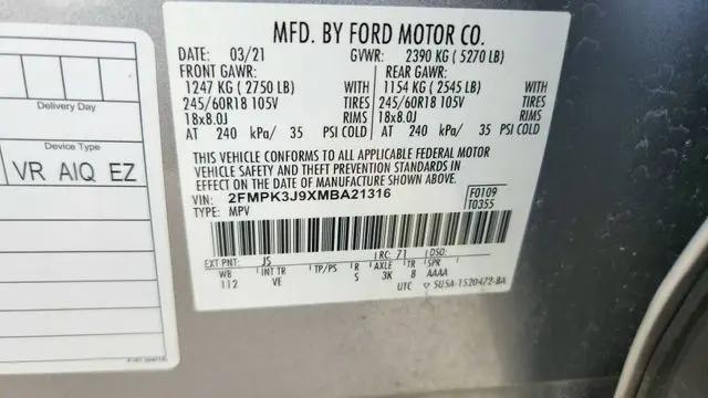 2021 Ford Edge SEL