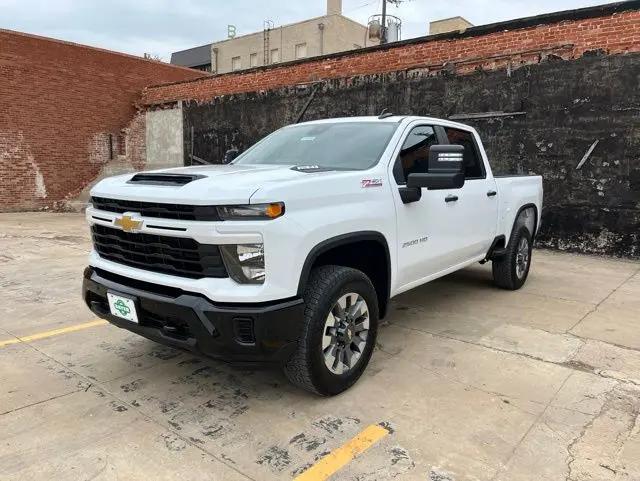2026 Chevrolet Silverado 2500HD Crew Cab, Standard Bed, WT, 4WD for sale in Breckenridge, TX