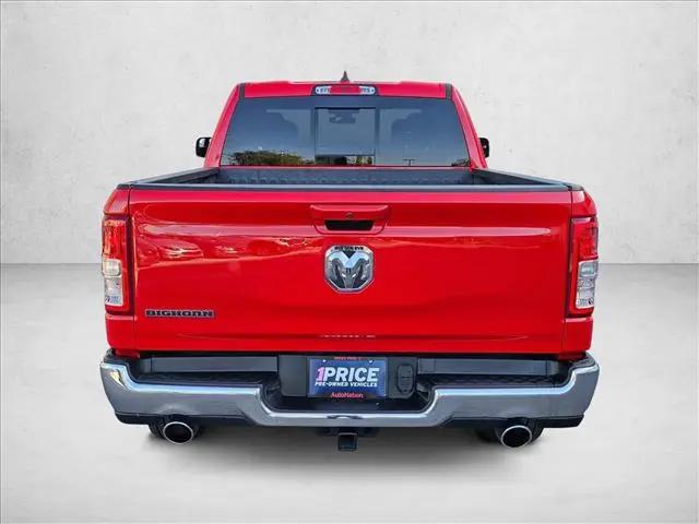 2021 Ram 1500 Big Horn Quad Cab 4x2 6'4" Box