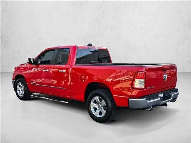 2021 Ram 1500 Big Horn Quad Cab 4x2 6'4" Box