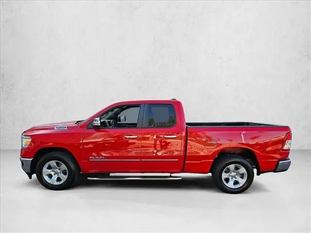 2021 Ram 1500 Big Horn Quad Cab 4x2 6'4" Box