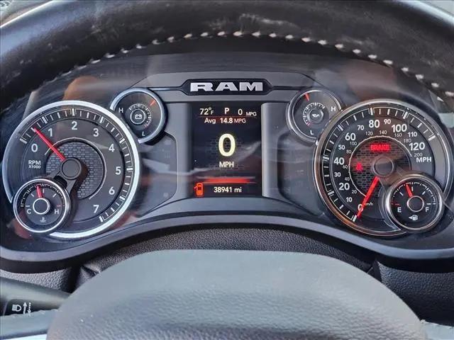 2021 Ram 1500 Big Horn Quad Cab 4x2 6'4" Box