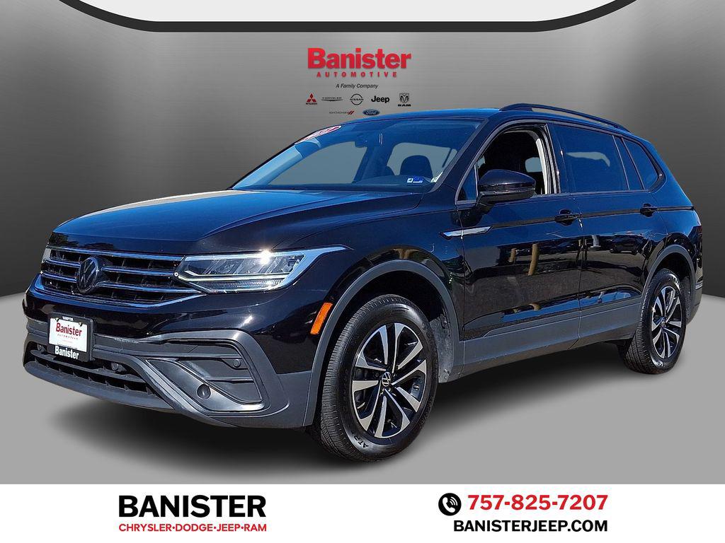 2022 Volkswagen Tiguan
