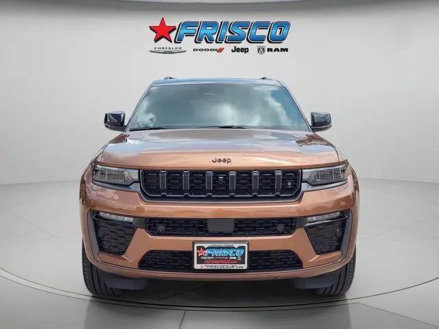 2026 Jeep Grand Cherokee L Summit 4x4