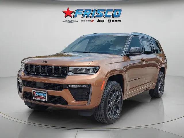 2026 Jeep Grand Cherokee L Summit 4x4