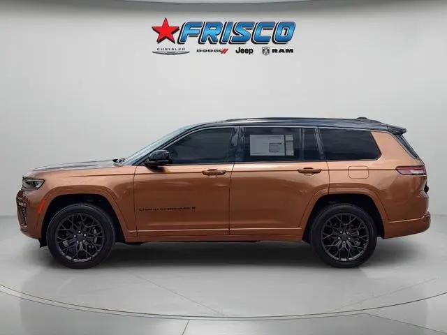 2026 Jeep Grand Cherokee L Summit 4x4