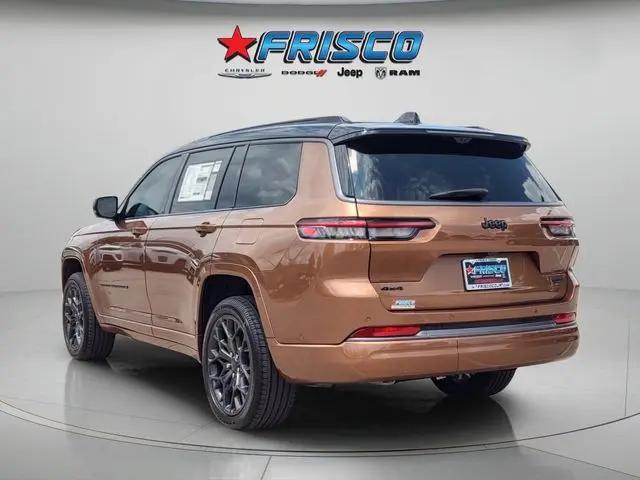 2026 Jeep Grand Cherokee L Summit 4x4