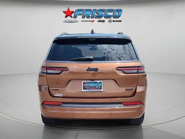 2026 Jeep Grand Cherokee L Summit 4x4