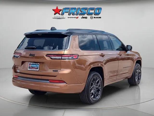 2026 Jeep Grand Cherokee L Summit 4x4
