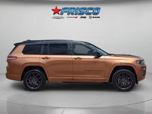 2026 Jeep Grand Cherokee L Summit 4x4