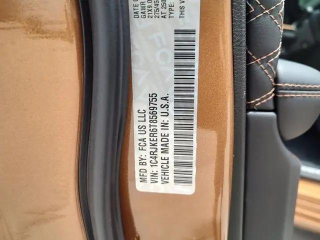 2026 Jeep Grand Cherokee L Summit 4x4