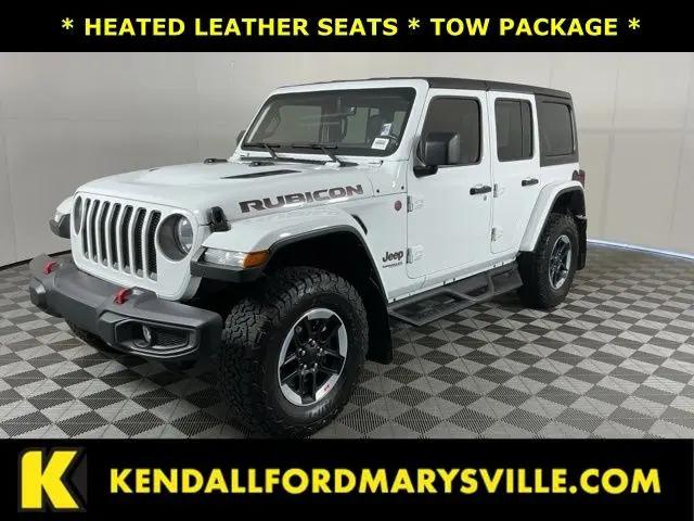 2022 Jeep Wrangler Unlimited Rubicon for sale in Marysville, WA