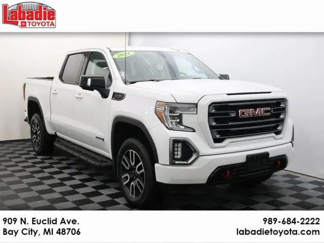 2021 GMC Sierra 1500 4WD Crew Cab Short Box AT4 for sale in Bay City, MI