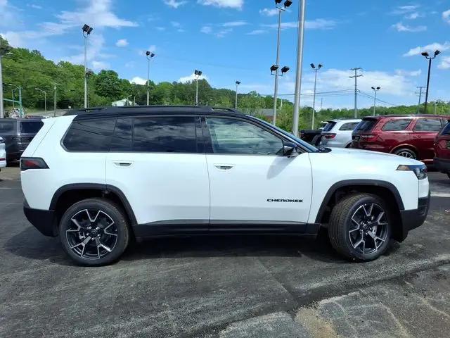 2026 Jeep Cherokee Overland 4x4