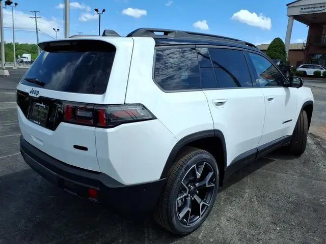 2026 Jeep Cherokee Overland 4x4