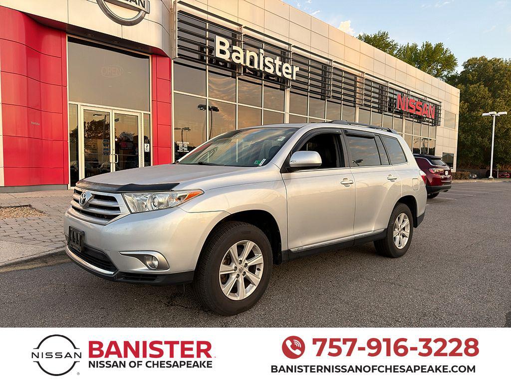 2013 Toyota Highlander Plus