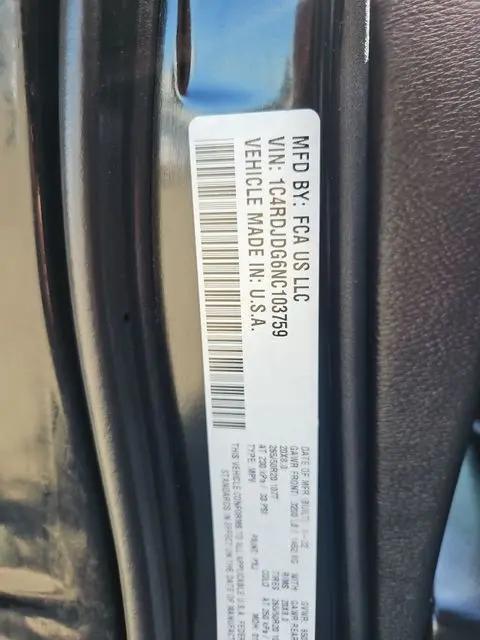 2022 Dodge Durango GT AWD