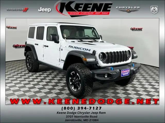 2025 Jeep Wrangler 4xe Rubicon 4xe for sale in Jarrettsville, MD