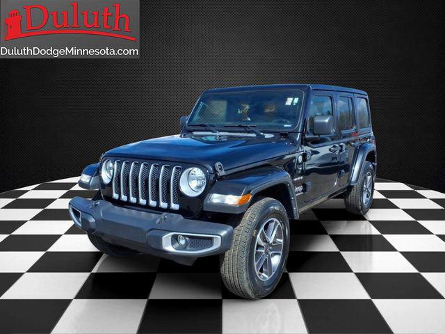 2023 Jeep Wrangler 4-Door Sahara 4x4 for sale in Duluth, MN