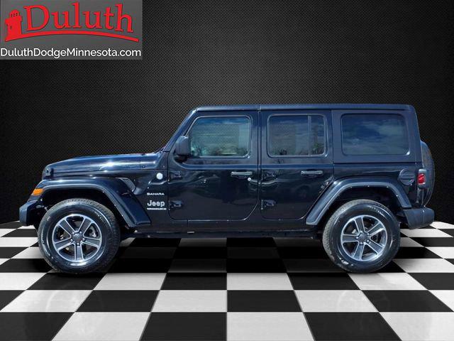 2023 Jeep Wrangler 4-Door Sahara 4x4