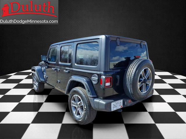 2023 Jeep Wrangler 4-Door Sahara 4x4