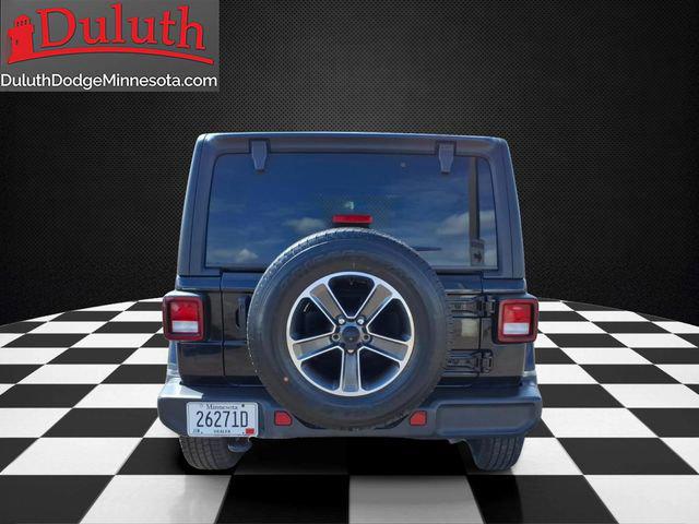2023 Jeep Wrangler 4-Door Sahara 4x4