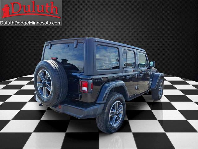 2023 Jeep Wrangler 4-Door Sahara 4x4