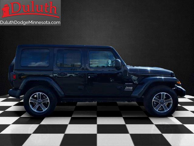 2023 Jeep Wrangler 4-Door Sahara 4x4