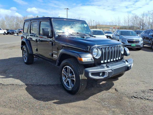 2023 Jeep Wrangler 4-Door Sahara 4x4