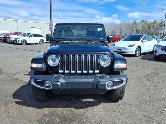 2023 Jeep Wrangler 4-Door Sahara 4x4