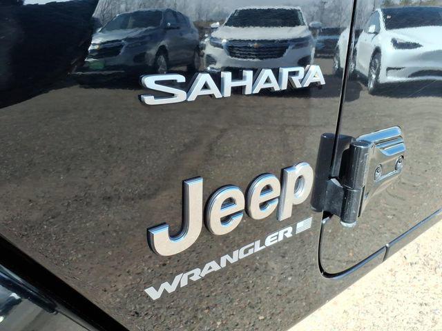 2023 Jeep Wrangler 4-Door Sahara 4x4
