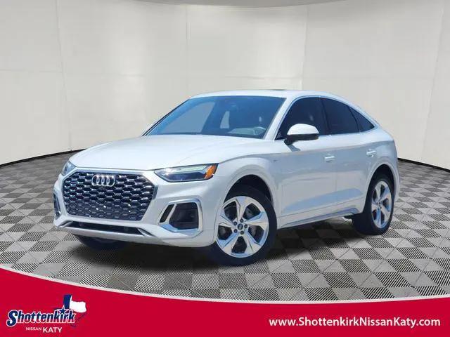 2021 Audi Q5 Sportback Premium Plus 45 TFSI quattro S tronic for sale in Katy, TX