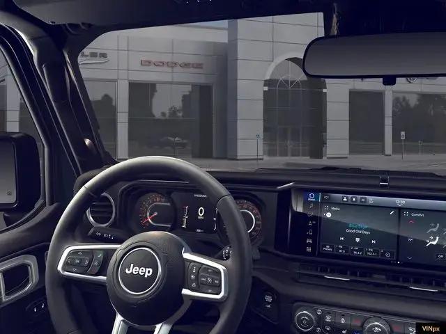 2026 Jeep Wrangler 4-Door Sahara 4x4