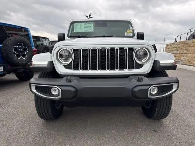 2026 Jeep Wrangler 4-Door Sahara 4x4