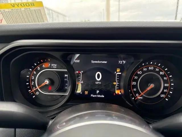 2026 Jeep Wrangler 4-Door Sahara 4x4