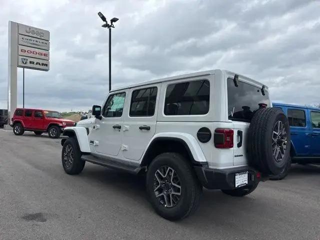 2026 Jeep Wrangler 4-Door Sahara 4x4