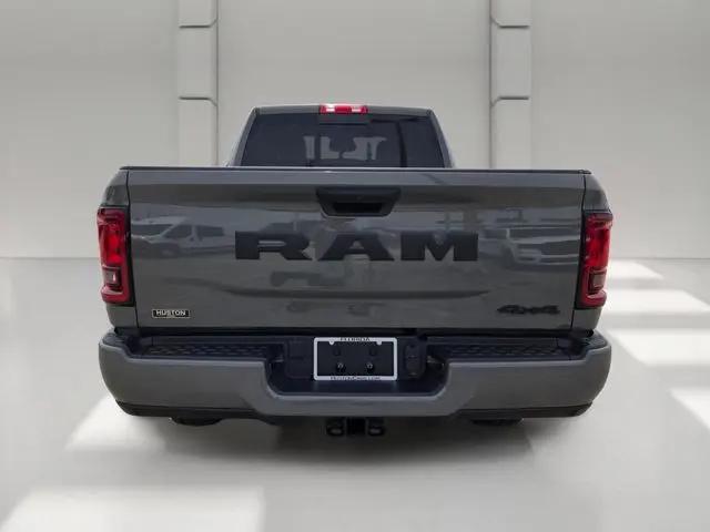 2026 Ram 2500 Black Express Crew Cab 4x4 6'4" Box