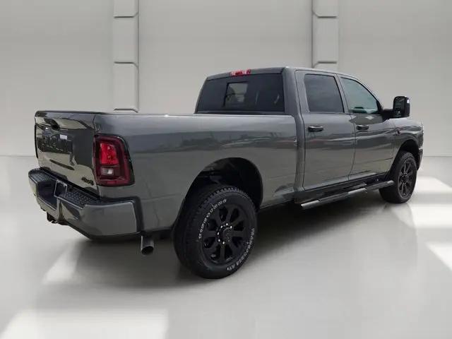 2026 Ram 2500 Black Express Crew Cab 4x4 6'4" Box