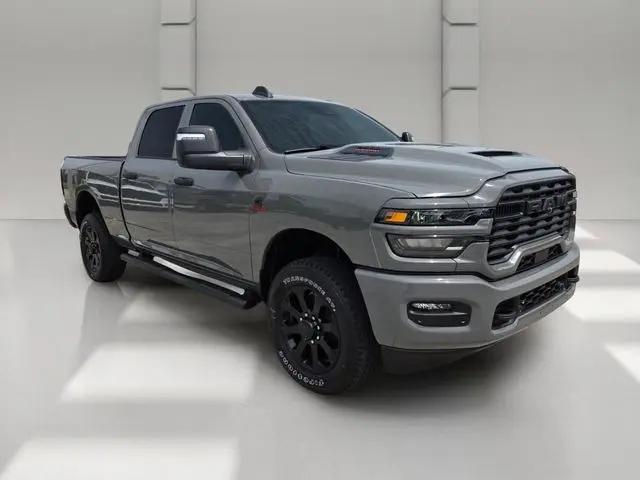 2026 Ram 2500 Black Express Crew Cab 4x4 6'4" Box