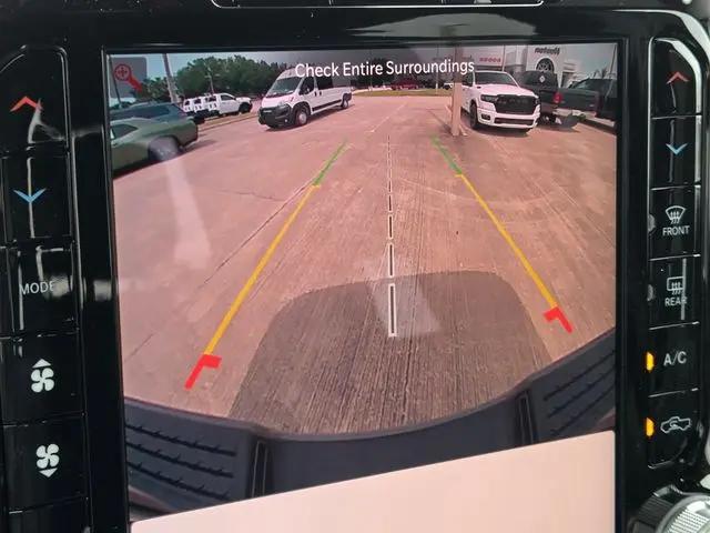 2026 Ram 2500 Black Express Crew Cab 4x4 6'4" Box