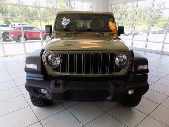 2025 Jeep Wrangler 4-Door Summit 4x4